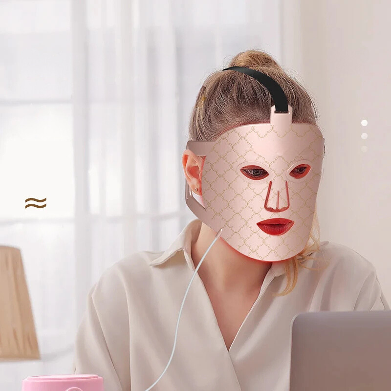 GlowRenew - 4-in-1 LED Therapy Mask for Anti-Aging & Skin Rejuvenation-4