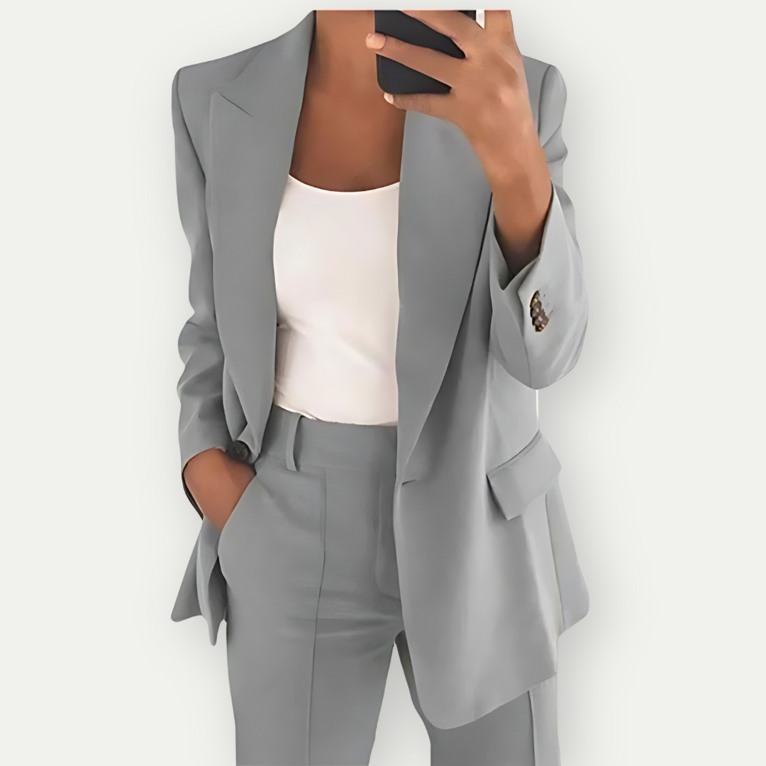 ARINA | Premium Blazer Set Women-5