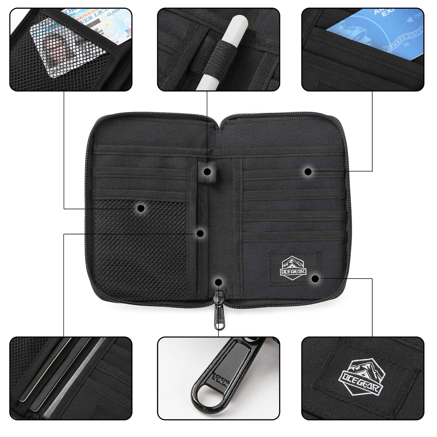 Malaysian | RFID Passport Wallet 4