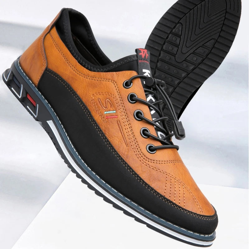 ALEXANDER | Comfortable Leather Shoes-3