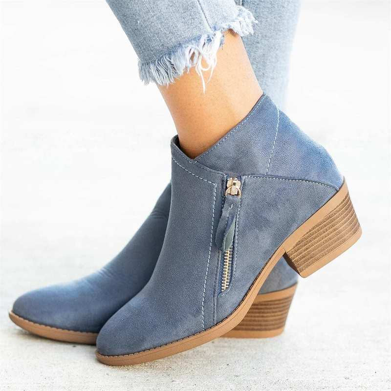 LIVERA | Woman's Ankle Boots-2