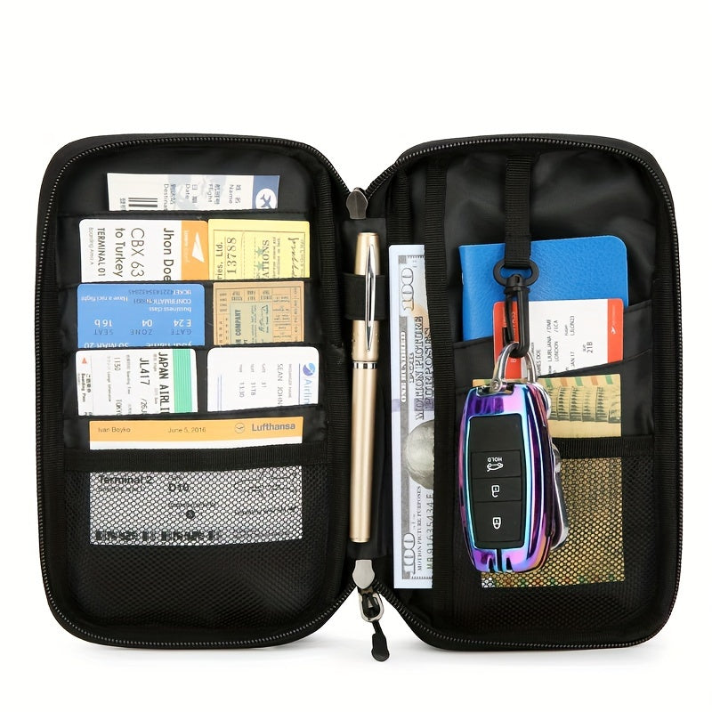 Avani | Family Travel Document Organizer | Waterproof 6