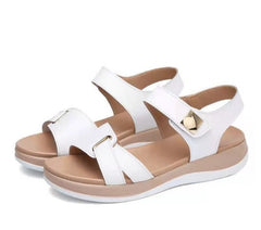AMELIA | Comfortable Sandals Wide Toe Feet-1