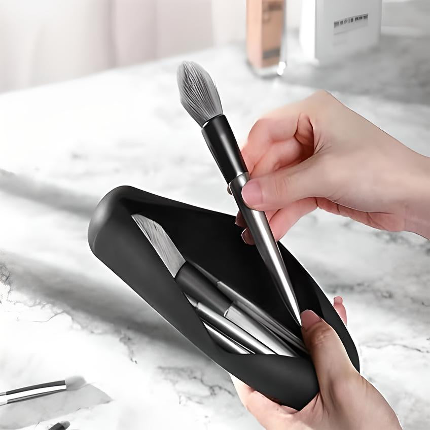 Isla | 3-piece Makeup Brush Case Set 6