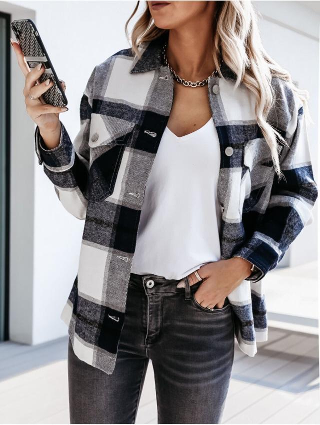 MAXIMA | Elegant Spring Jumper Shirt-5