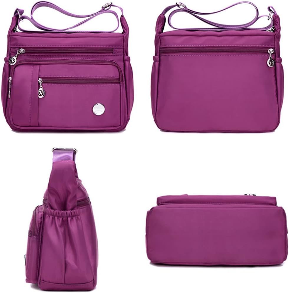 Eleanor | Stylish Multi-Pocket Anti-Theft Crossbody Bag for Ultimate Security 3