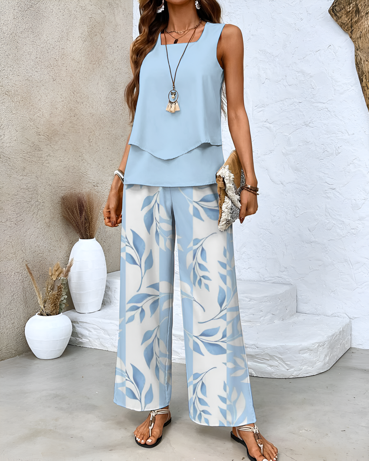 TIFFANY | Summer Two-Piece Set-4