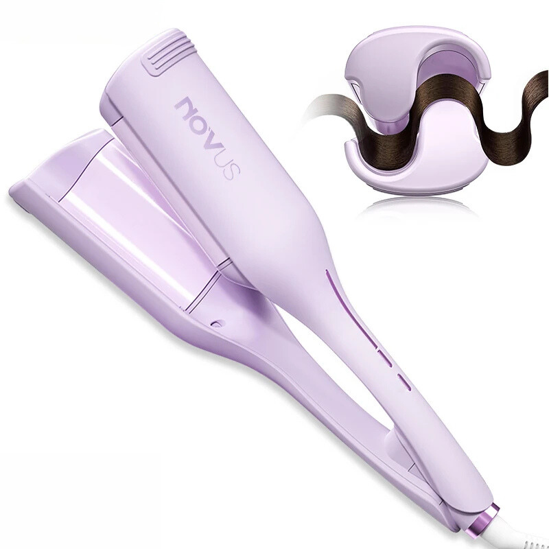 CurlElite - Fast-Heat Anti-Scald Deep Wave Curler-2