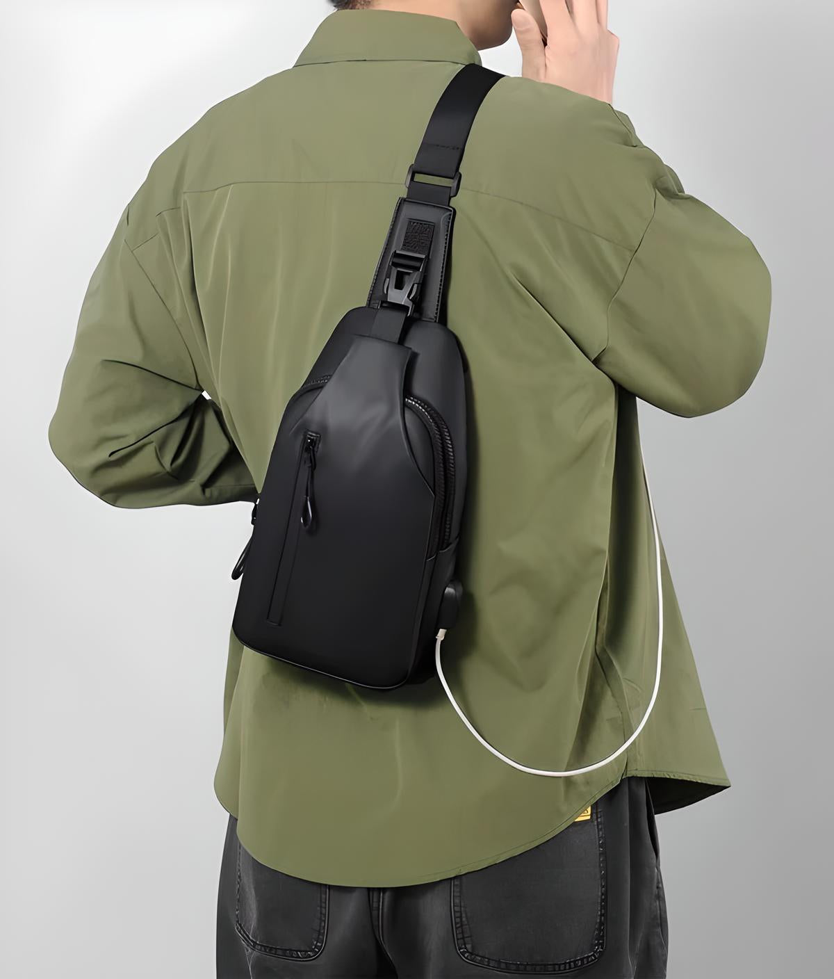 Arlo | Sleek Waterproof Crossbody Bag with Anti-Theft Protection 3