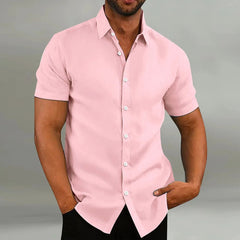 JADEN | Short Sleeve Shirt with Collar-4