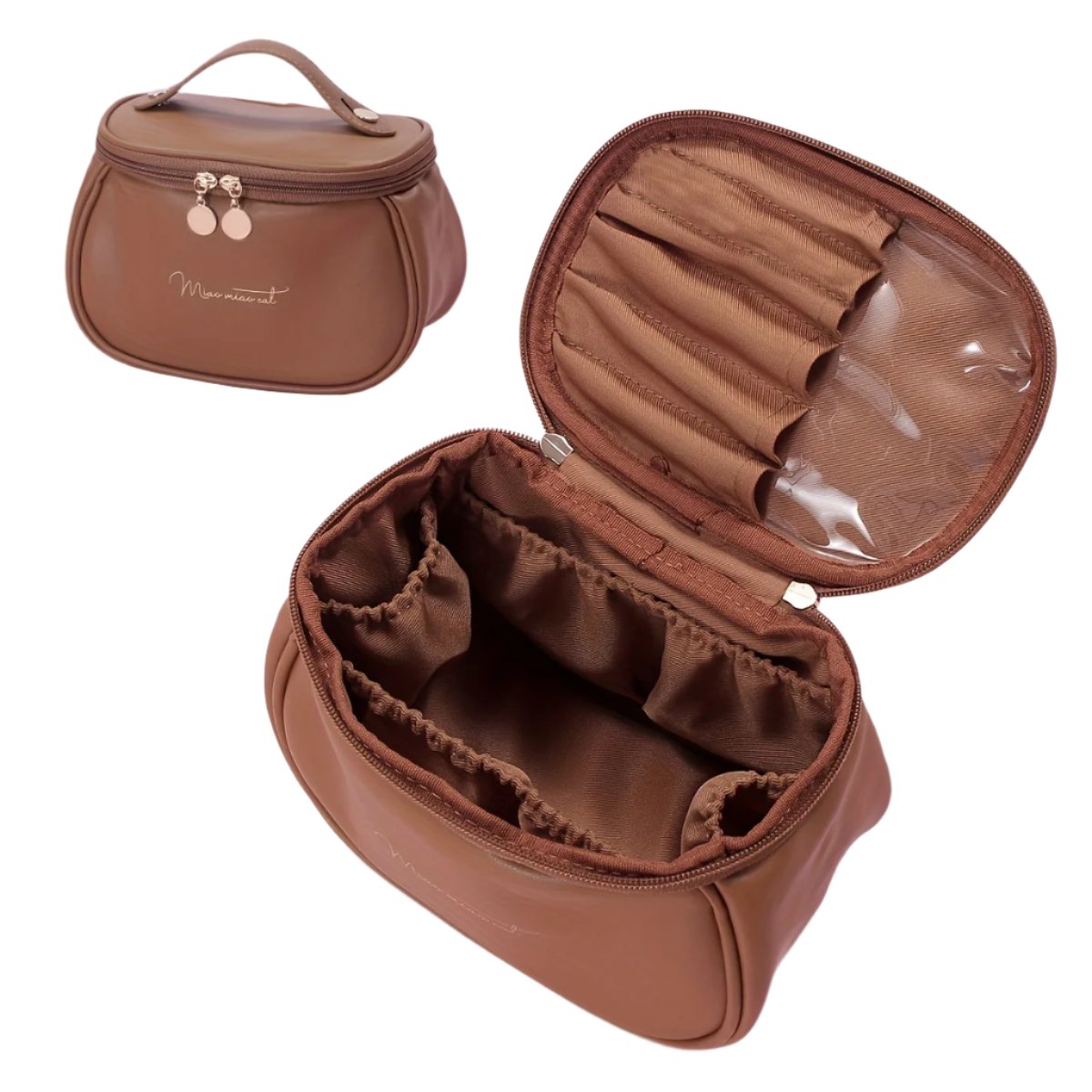 Laylah | Stylish, spacious, and functional travel cosmetic bag 2
