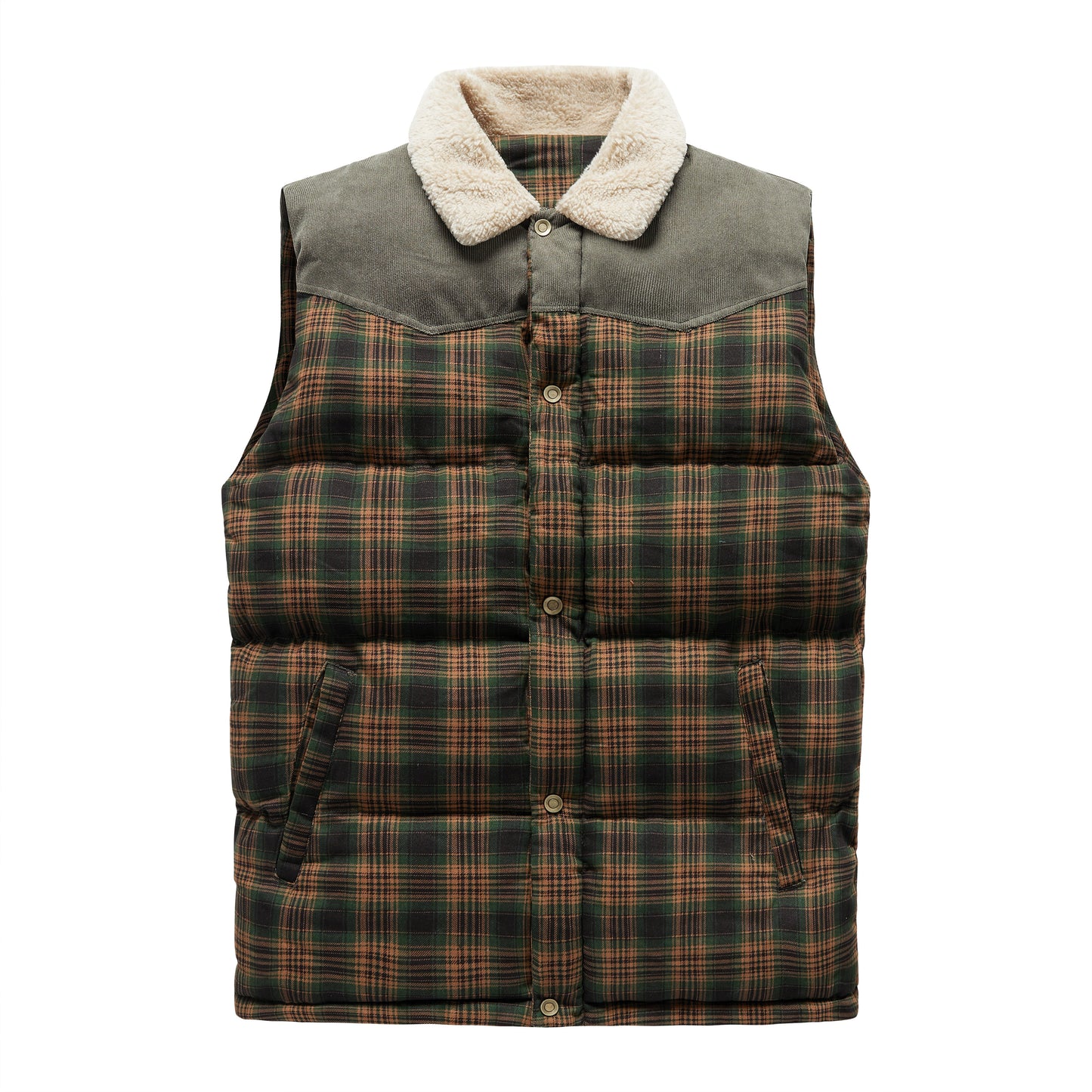 Luca | Heritage Trail Insulated Vest-5