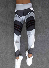 Reflektierende High-Waist Performance-Leggings
