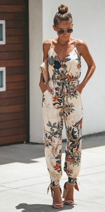 FLEUR - Der sommerliche Blumen-Overall