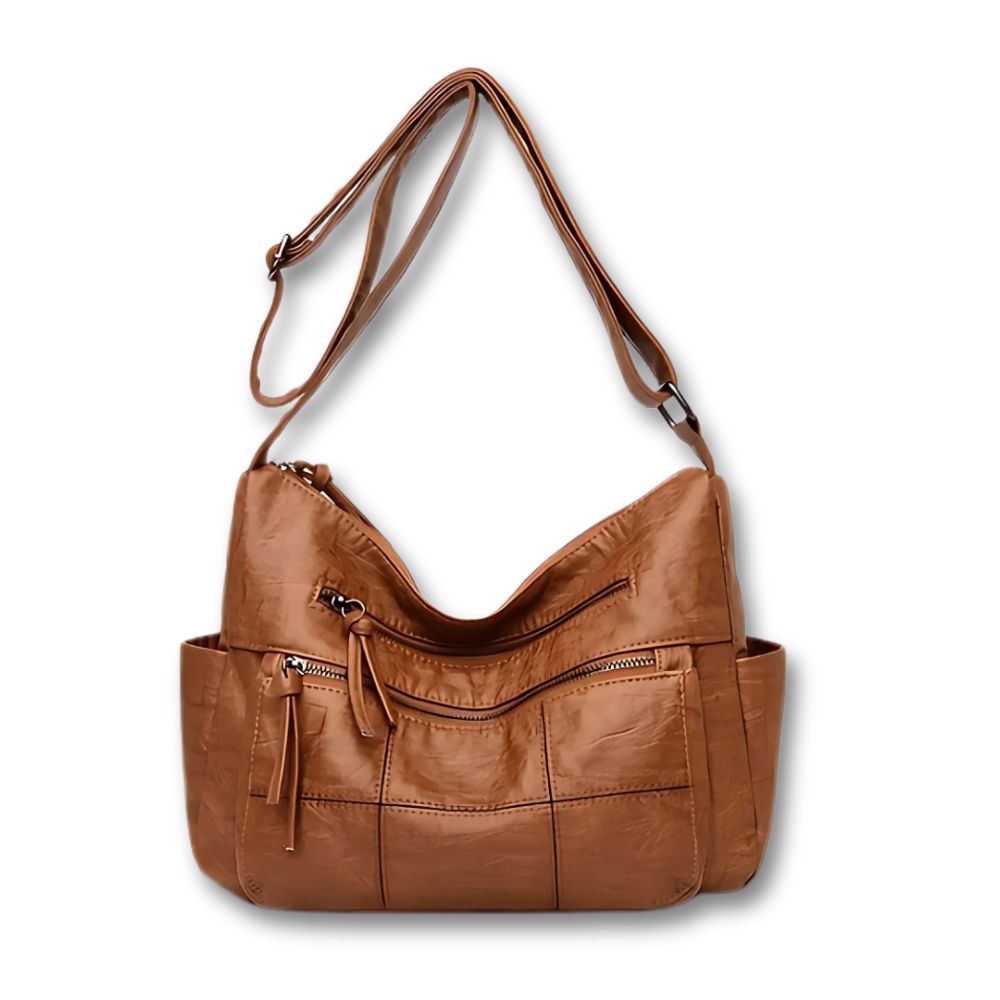 Chic Mila Vintage PU Leather Crossbody Bag 2