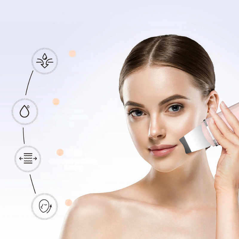 GlowScrub - Deep Cleansing & Lifting Ultrasonic Facial Tool-4