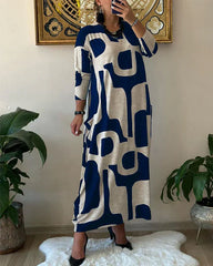 Mara | Elegant and Comfy Art-Inspired Dress-2