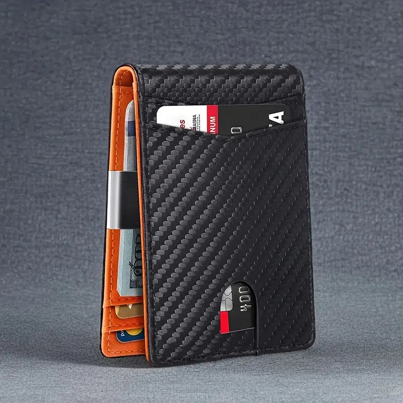 Rave | RFID-blocking slim travel wallet for men 1