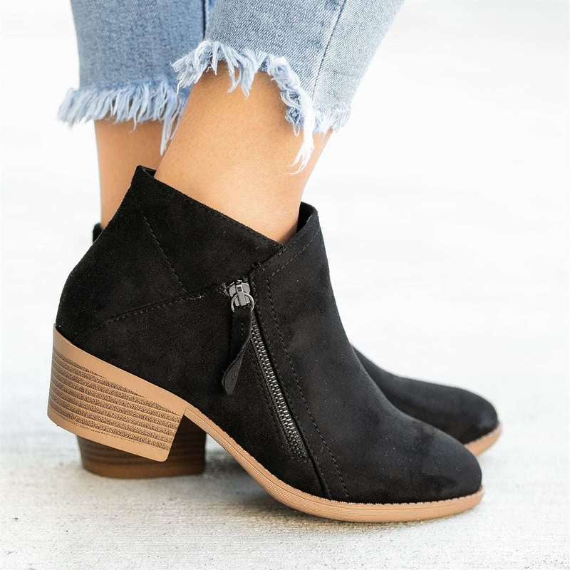 LIVERA | Woman's Ankle Boots-4
