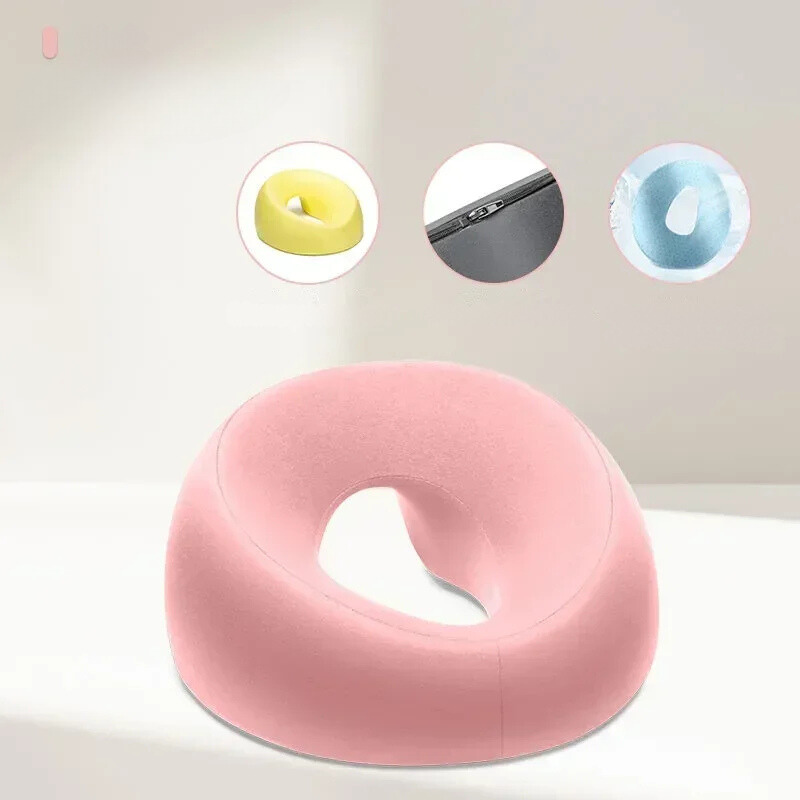 ContourRest - Ergonomic Memory Foam Pillow for Beauty Salon Comfort-3