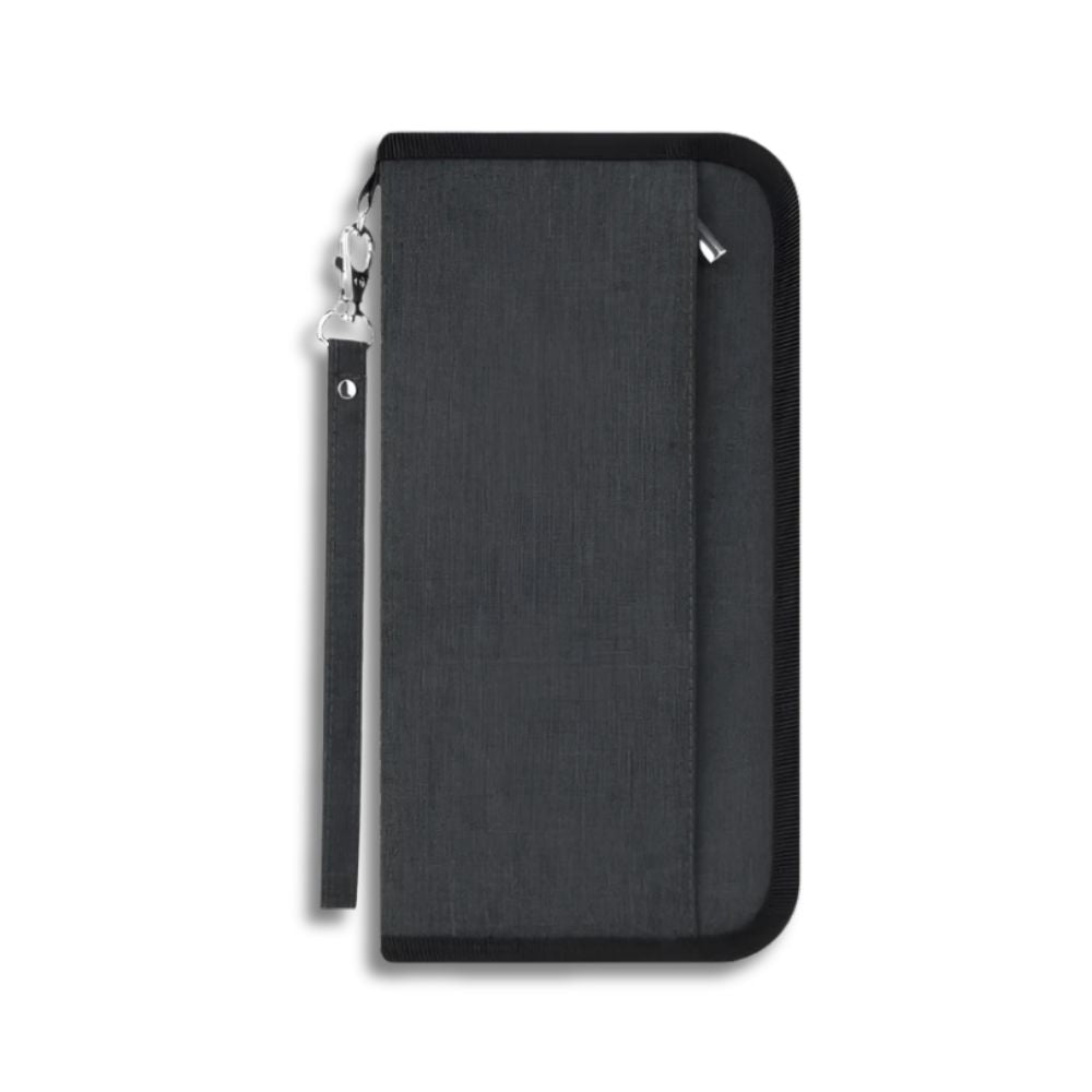 Zayla | Waterproof Passport Holder with Wrist Strap 1