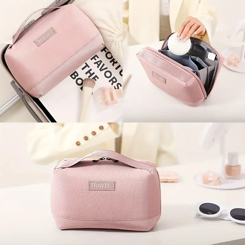 Solene | Stylish organizer with large capacity, waterproof cosmetic bag 5