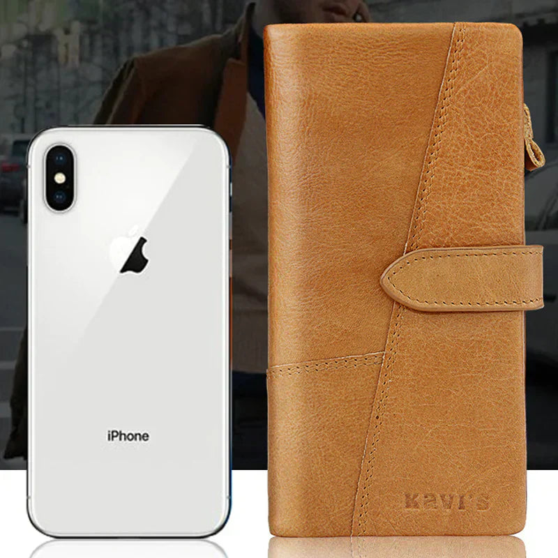 Berkley | Premium Multi-Compartment Long Wallet 5