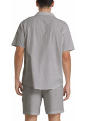 Stylish RUBEN Shirt and Pants Ensemble-4