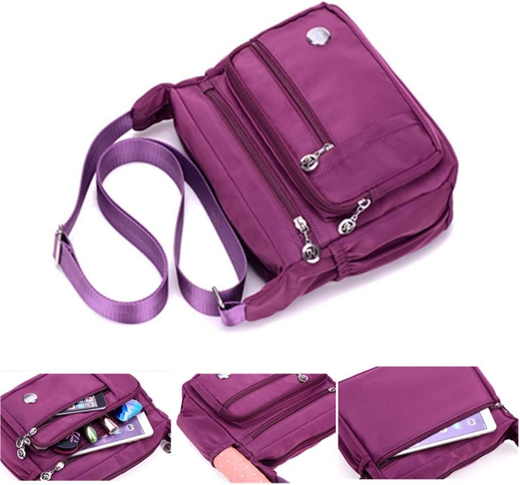 Eleanor | Stylish Multi-Pocket Anti-Theft Crossbody Bag for Ultimate Security 4