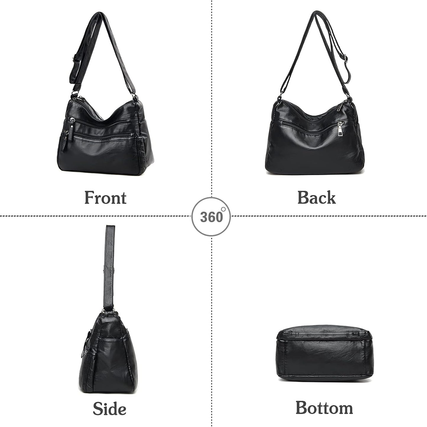 Lila | Stylish and Secure Anti-Theft Crossbody Organizer Bag 3