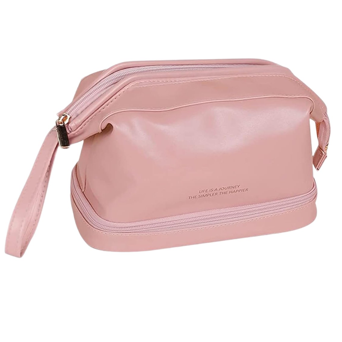 Ava | Stylish and Spacious Makeup Storage Bag 2