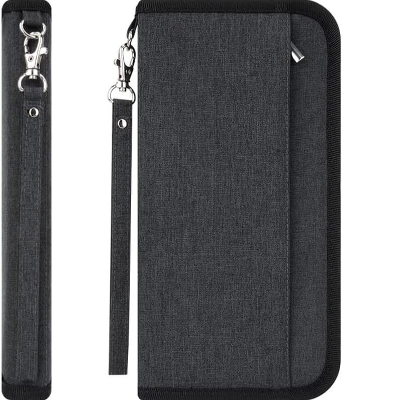 Zayla | Waterproof Passport Holder with Wrist Strap 2