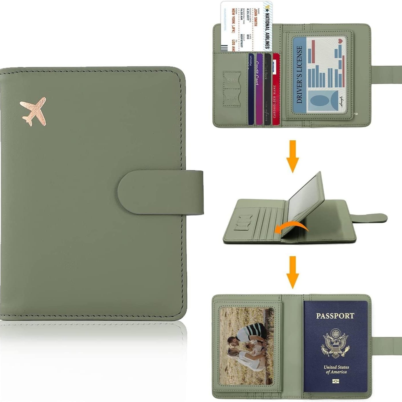 Maddie | RFID-Safe Passport Holder 4