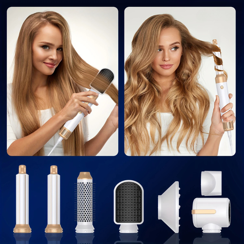 AirFusion - Brushless Blow Dryer with Auto Curler-5