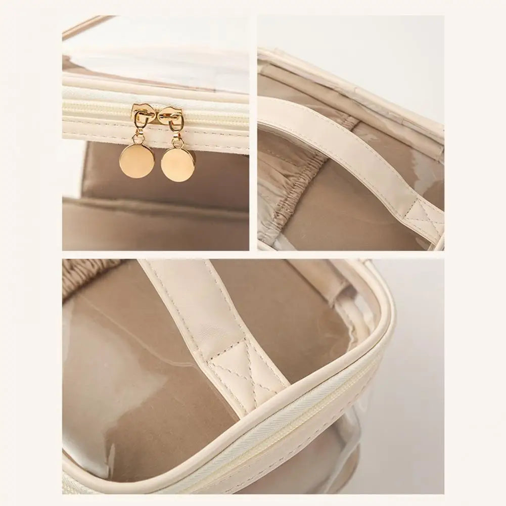 Zendayah | Stylish and spacious cosmetic essentials bag 3