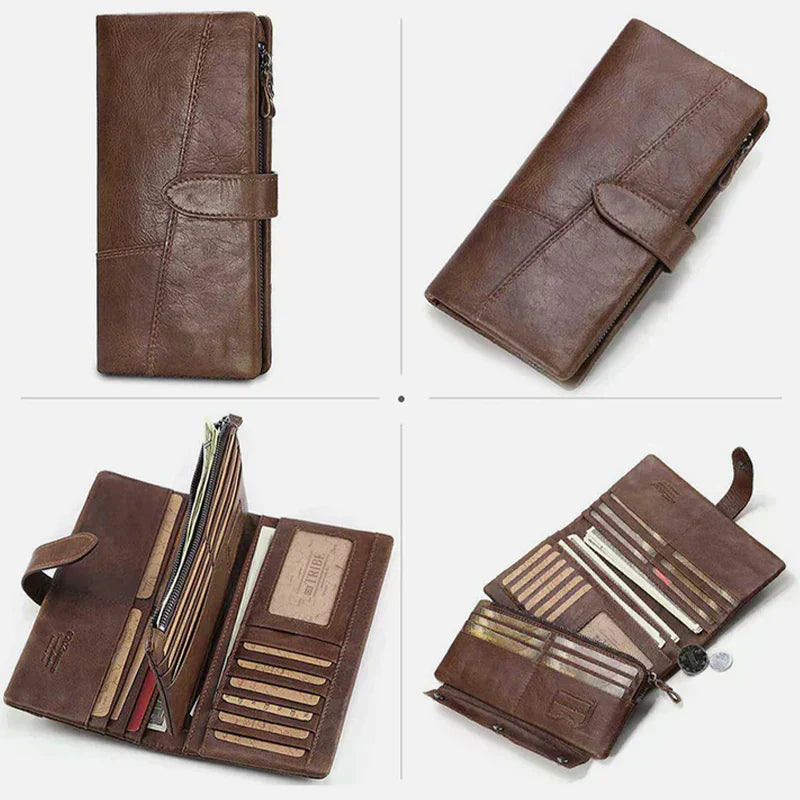Berkley | Premium Multi-Compartment Long Wallet 3
