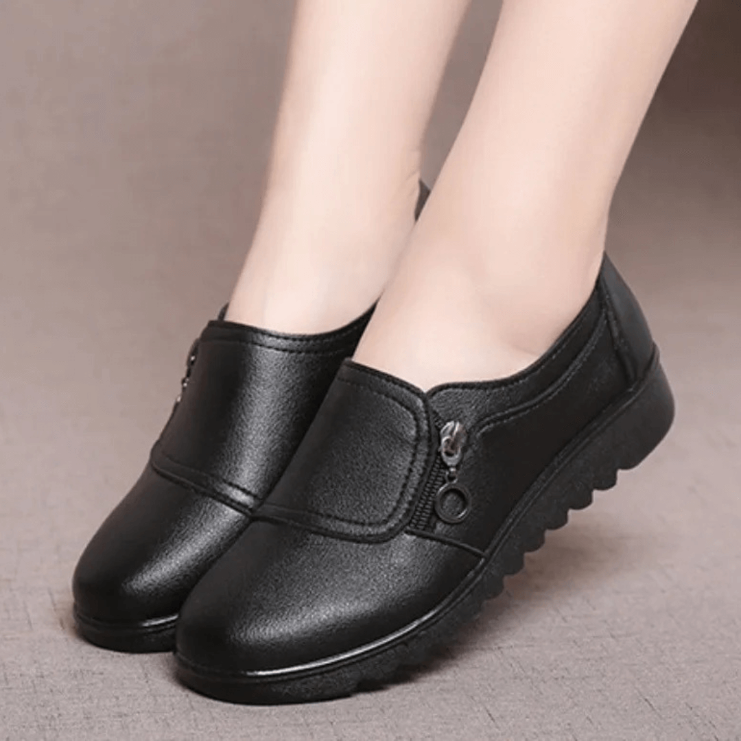 Violet | Comfortable Non-Slip Flat Shoes-3