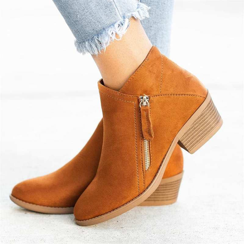 LIVERA | Woman's Ankle Boots-6
