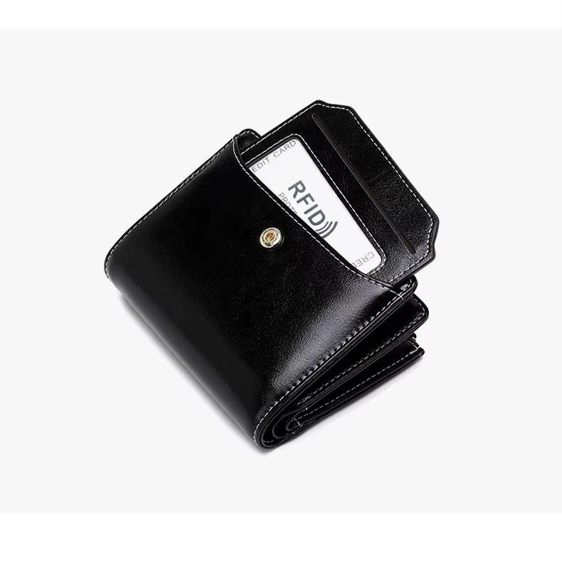 Henley | Compact RFID-Blocking Trifold Travel Wallet 6