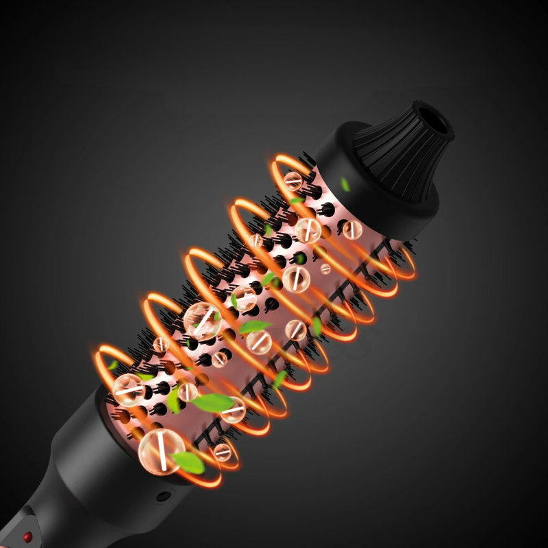 ThermaCurl - Ceramic Hair Curler & Styling Brush-5