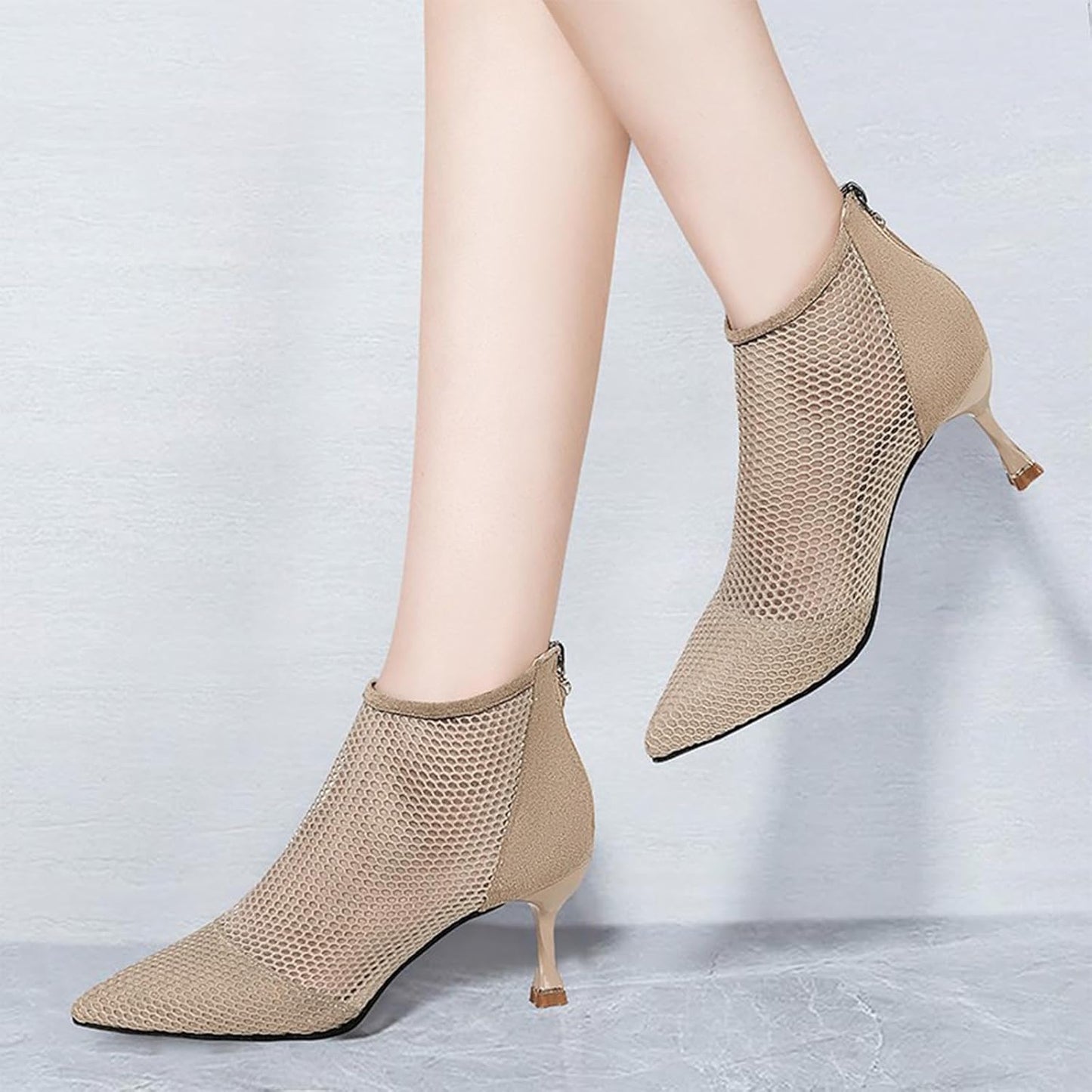 THRECIA | Thick-Heeled Boots-3