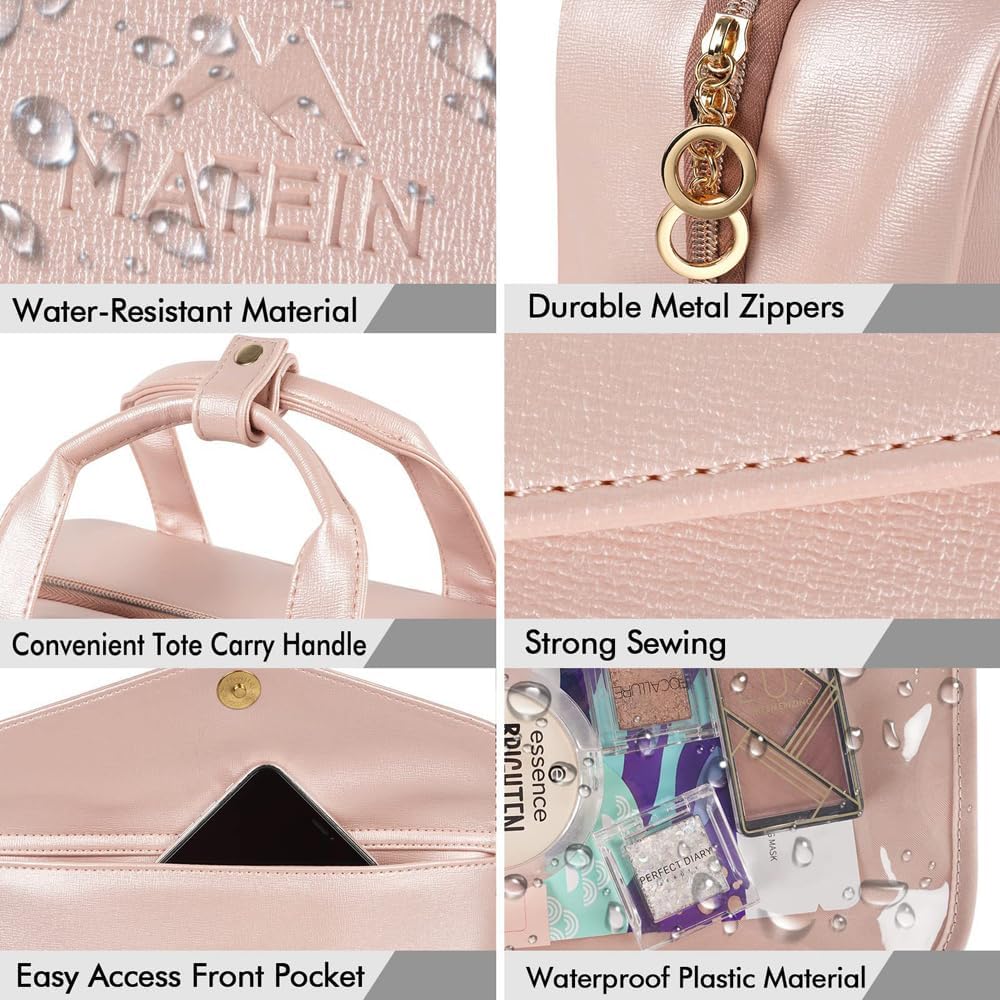 Samira | Versatile Hanging Toiletry Bag with Multiple Compartments 5