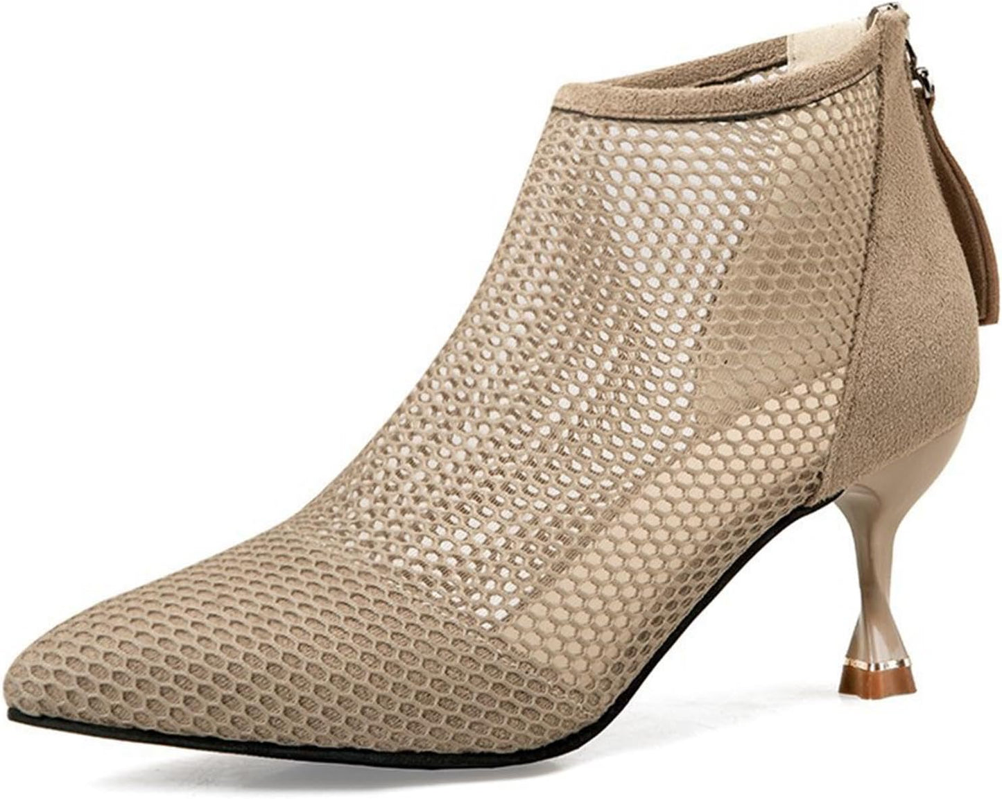 THRECIA | Thick-Heeled Boots-4