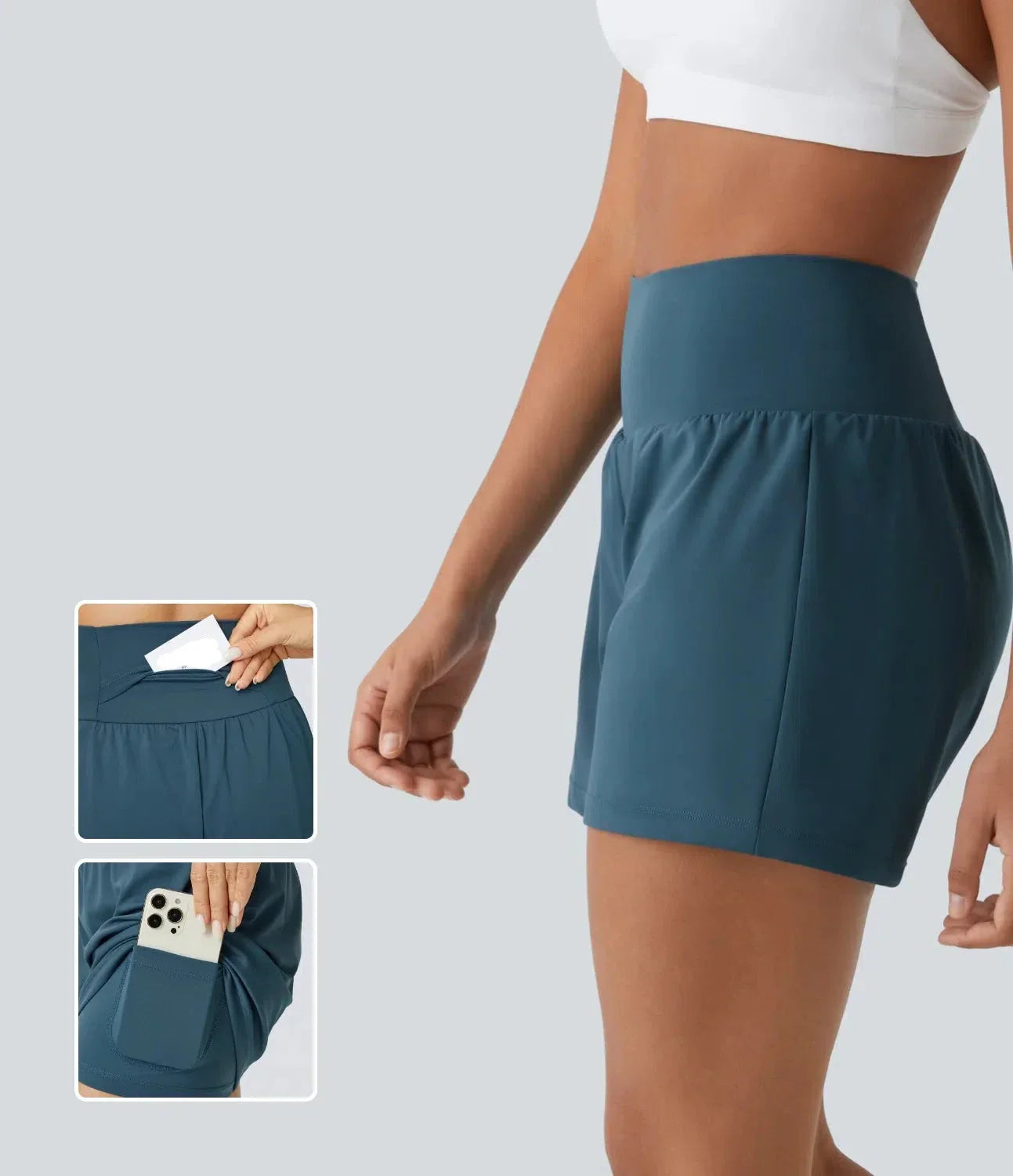 Jazmin | Comfortable Workout Shorts-5