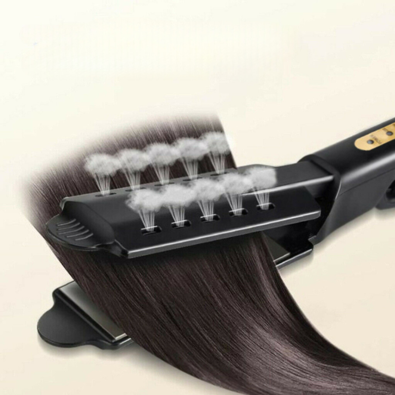 GlamFlex - Four-Setting Tourmaline Hair Straightener-4