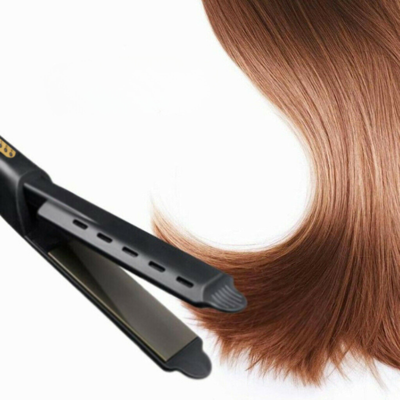 GlamFlex - Four-Setting Tourmaline Hair Straightener-2