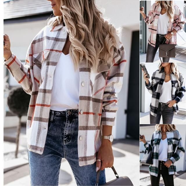 MAXIMA | Elegant Spring Jumper Shirt-3