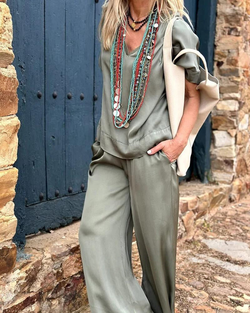 SCARLETT | Comfortable Summer Set-2