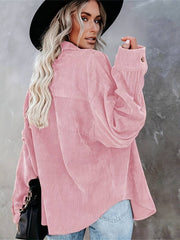 CASSIE | Corduroy Shirt Spring-2