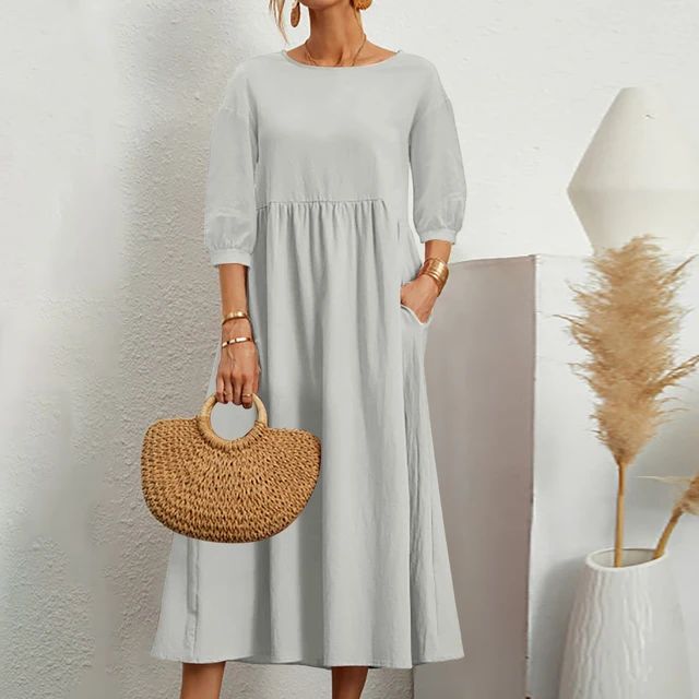 Arabell | Timeless Elegant Classic Design Dress-4